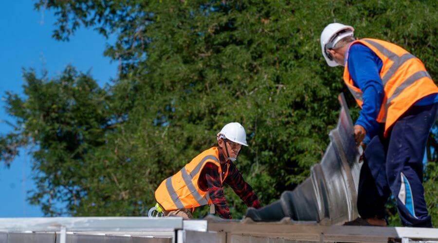 Roof replacement in Pine Bluffs, WY