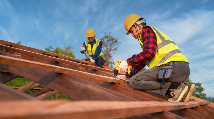 Expert new roof installation services in Pine Bluffs, WY